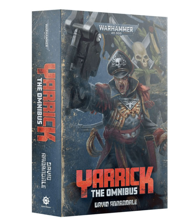 GW BL3167 Black Library, Yarrick: The Omnibus Paperback - Hobbytech Toys