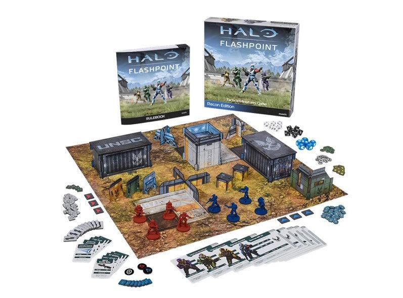 Halo Flashpoint - Recon Edition Starter - Hobbytech Toys