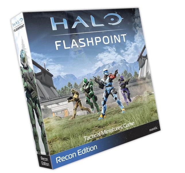Halo Flashpoint - Recon Edition Starter - Hobbytech Toys
