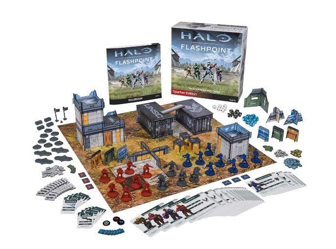 Halo Flashpoint - Spartan Edition Starter - Hobbytech Toys