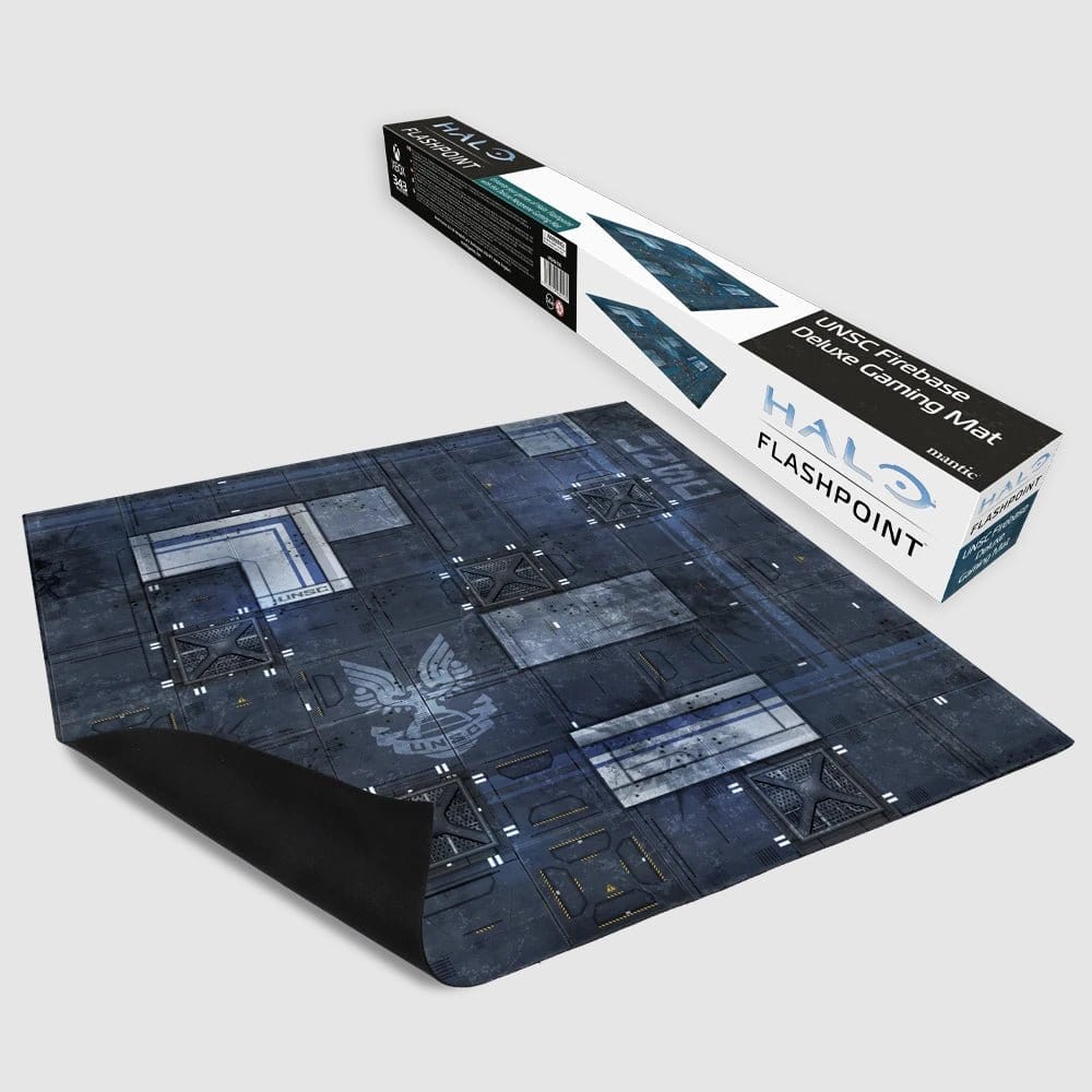 HALO Flashpoint - UNSC Firebase Deluxe Gaming Mat - Hobbytech Toys