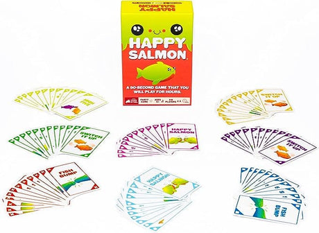 Happy Salmon (By Exploding Kittens) - Hobbytech Toys