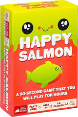 Happy Salmon (By Exploding Kittens) - Hobbytech Toys