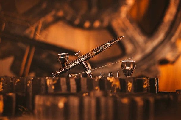 Harder And Steenbeck 121231 Evolution 2024 CRPlus Solo Airbrush (0.28mm) - Hobbytech Toys