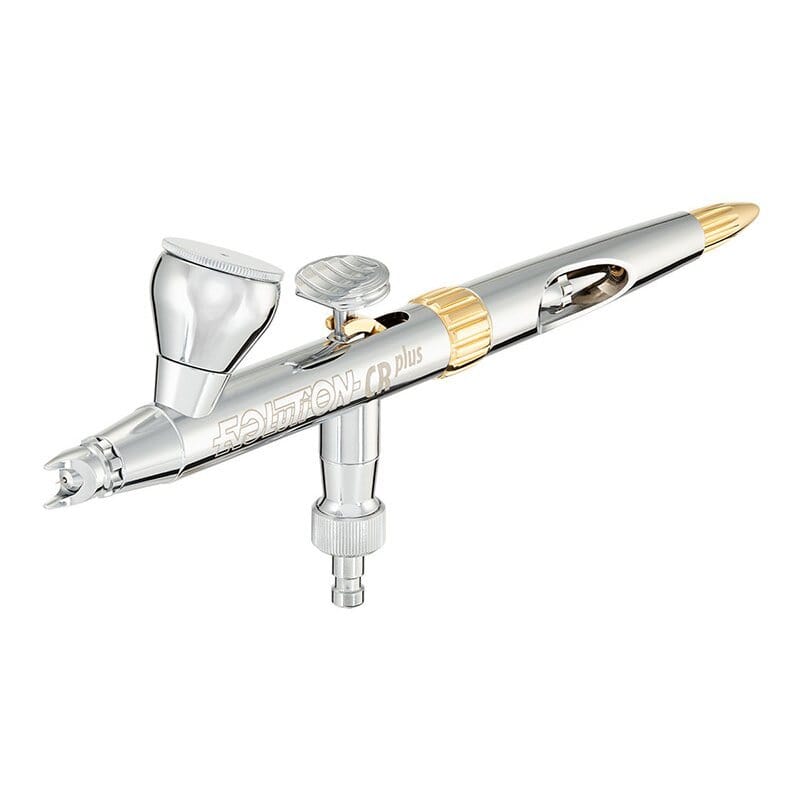 Harder And Steenbeck 121233 Evolution 2024 CRPlus 2in1 Airbrush (0.28mm & 0.45mm) - Hobbytech Toys