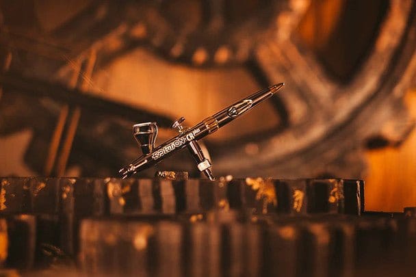 Harder And Steenbeck 121233 Evolution 2024 CRPlus 2in1 Airbrush (0.28mm & 0.45mm) - Hobbytech Toys