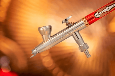 Harder & Steenbeck Infinity 2024 2in1 0.25 & 0.44mm Airbrush [122233] - Hobbytech Toys