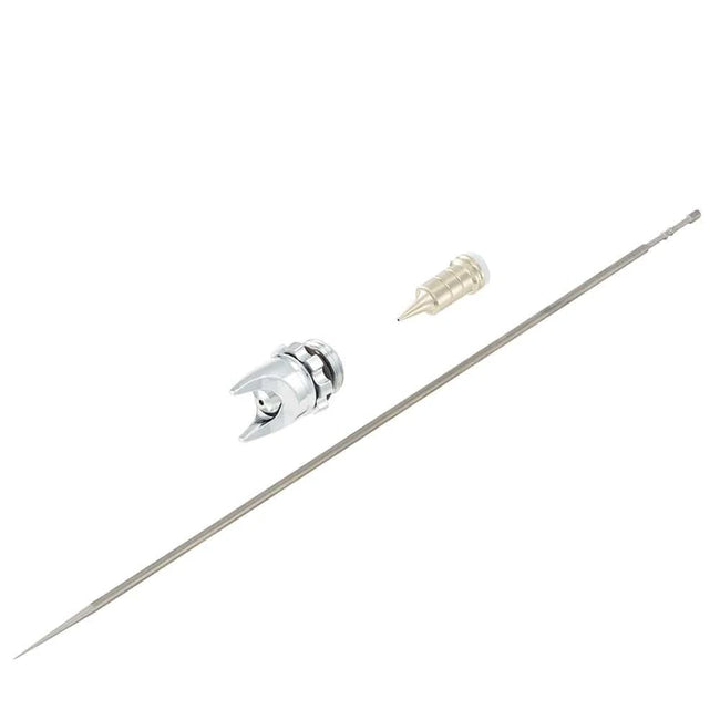 Harder & Steenbeck EVO 2024 0.28mm FineLine Headset with Nozzle, Needle, Aircap, Seals  [712362]