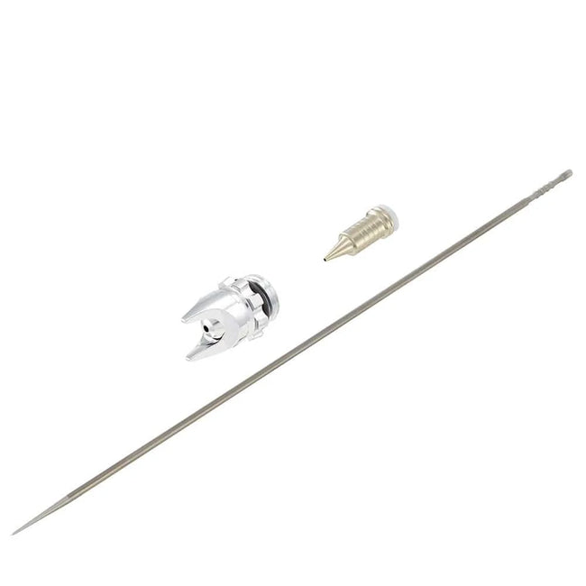 Harder & Steenbeck EVO 2024 0.45mm FineLine Headset with Nozzle, Needle, Aircap, Seals  [712364]