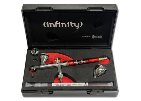 Harder & Steenbeck Infinity 2024 2in1 0.25 & 0.44mm Airbrush [122233] - Hobbytech Toys