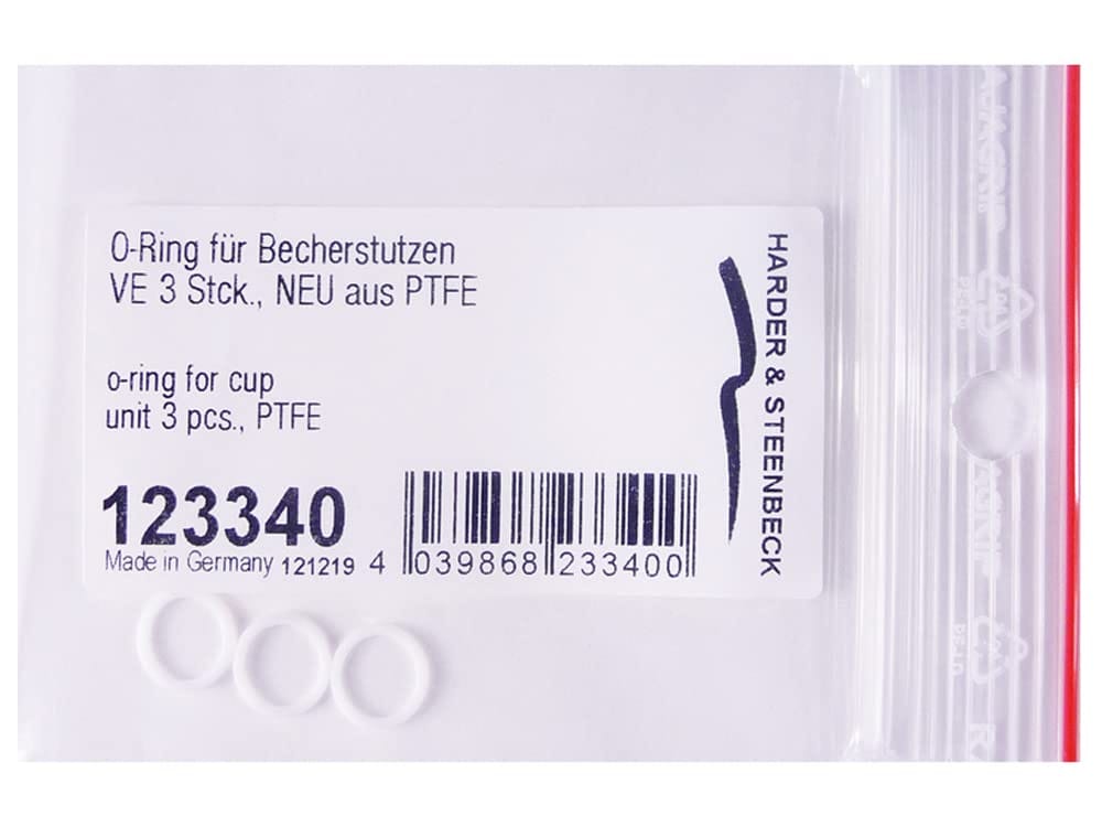 Harder & Steenbeck O-Ring for Cup (3 Pieces) [123340]