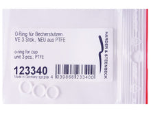 Harder & Steenbeck O-Ring for Cup (3 Pieces) [123340]
