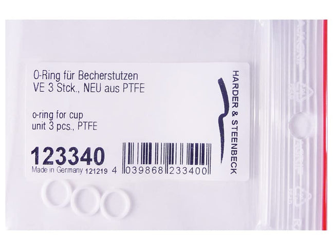 Harder & Steenbeck O-Ring for Cup (3 Pieces) [123340]