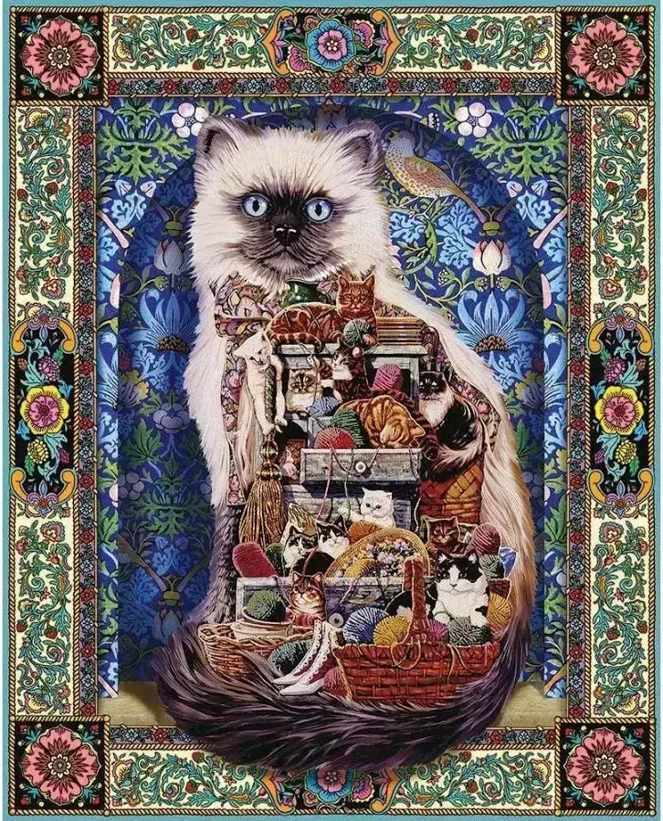 Harlington 1000pc Puzzle - Cats Galore