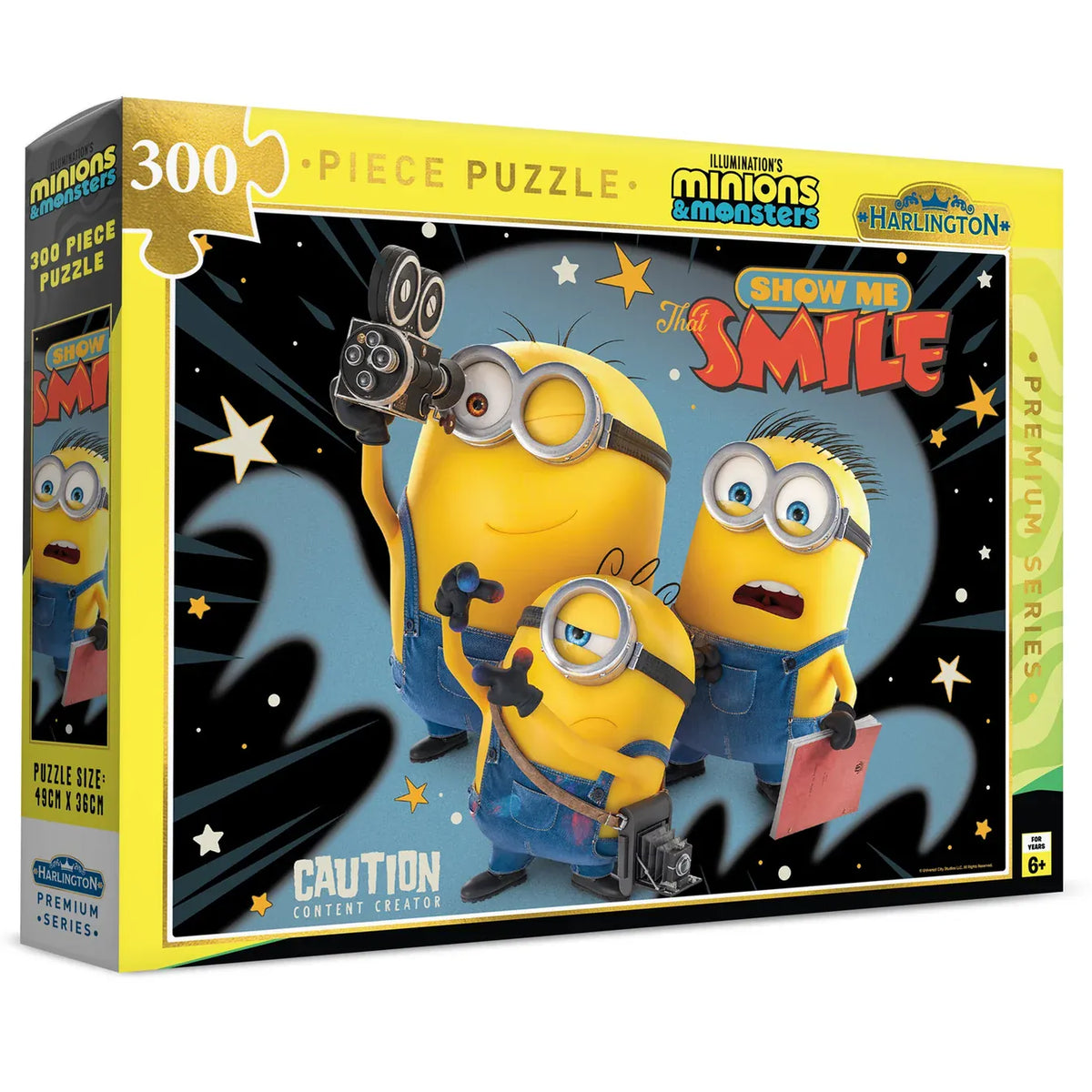 Harlington Kids 300pc Puzzle - Minions 3