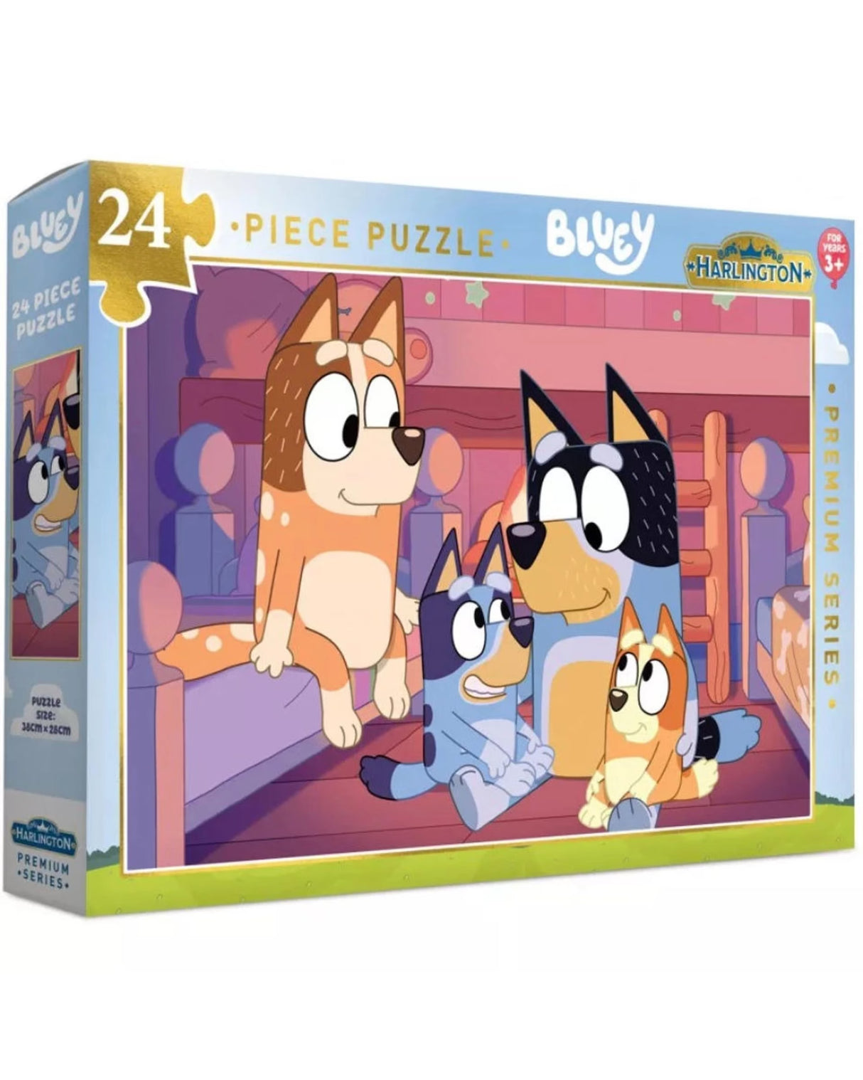 Harlington Kids Premium 24pc Puzzle - Bluey