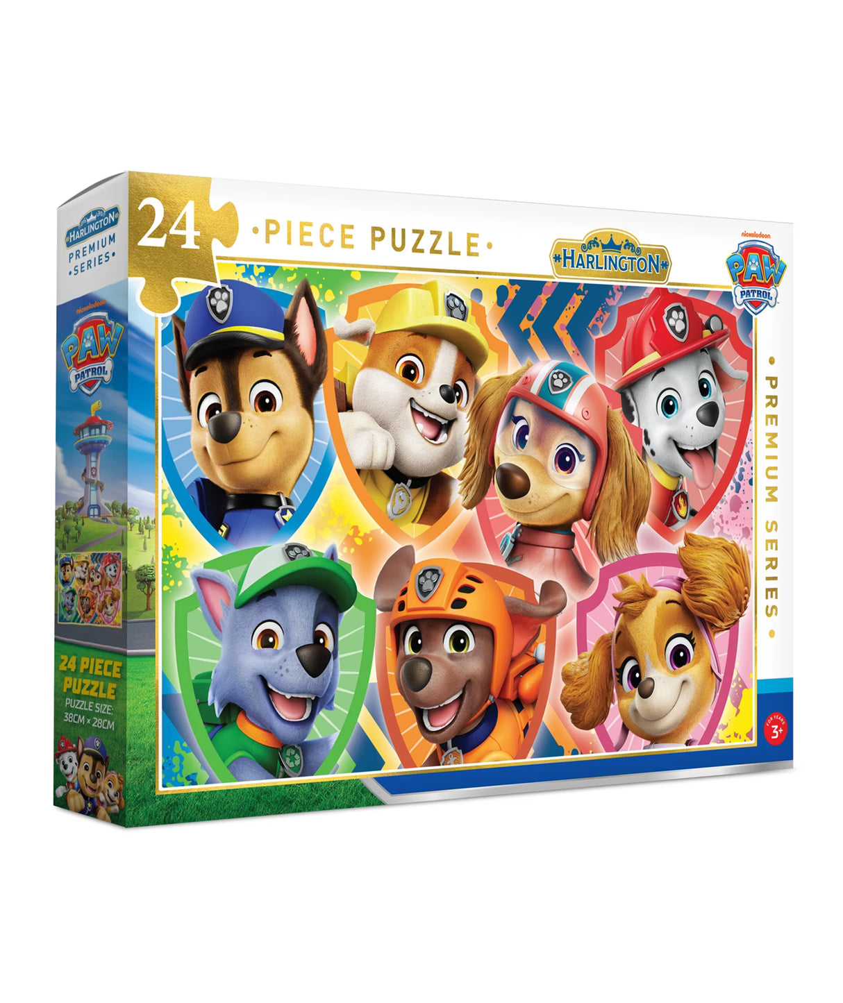 Harlington Kids Premium 24pc Puzzle - Paw Patrol