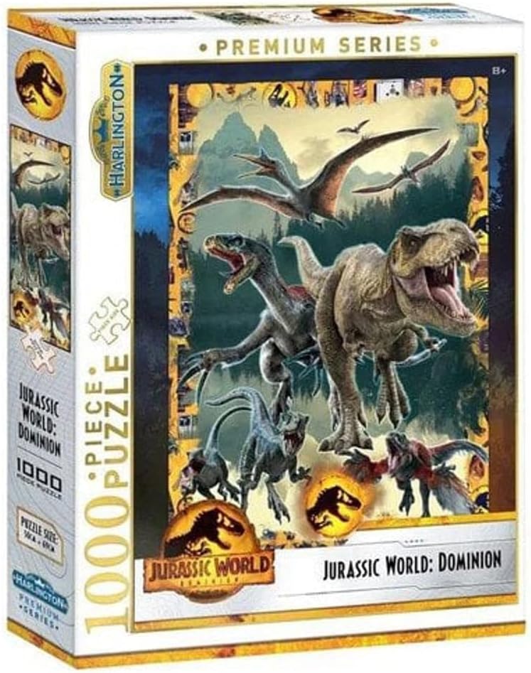 Harlington Premium 1000pc Puzzle - Jurassic World: Dominion