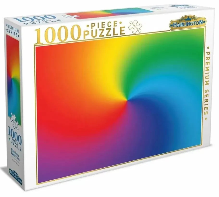 Harlington Premium 1000pc Puzzle - Rainbow Spectrum