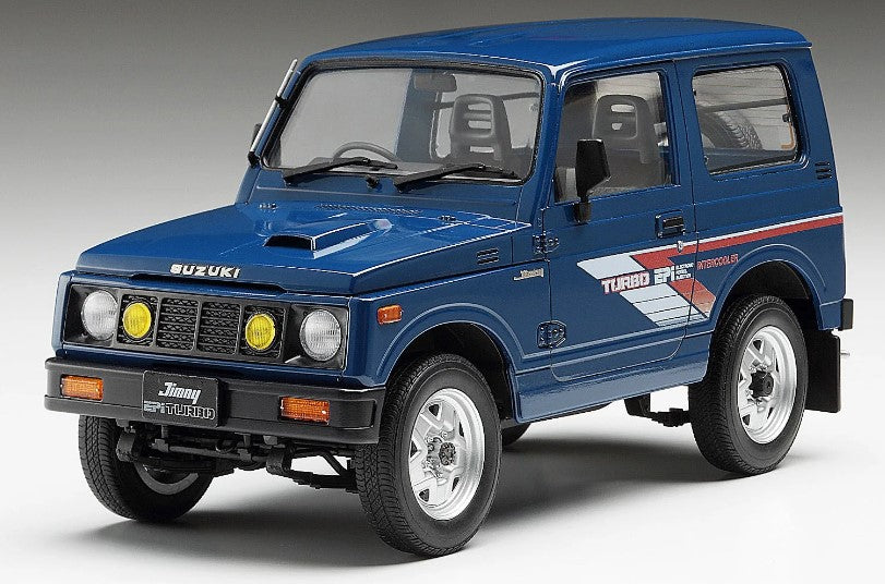 Hasegawa 1/24 Suzuki Jimny (JA71-JCU) Plastic Model Kit [H20703]