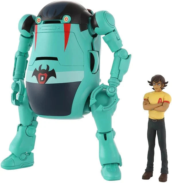 Hasegawa 1/20 20 MechatroWeGo DYNAMIC Collab Vol.1 DevilMan + Akira Fudo Plastic Model Kit