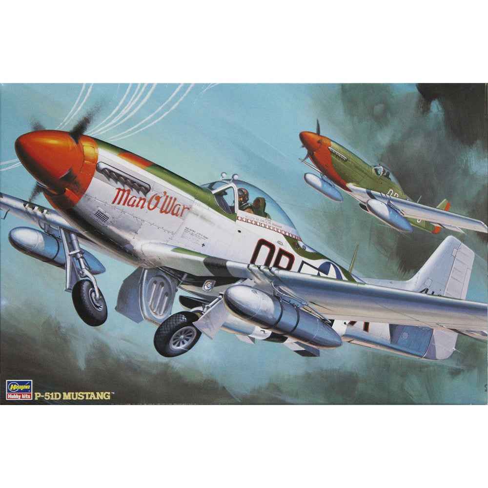 Hasegawa 1/32 P-51D Mustang with RAAF Decals [8055AU]
