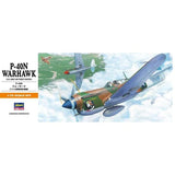 Hasegawa 1/72 P40N Warhawk Plastic Model Kit - Australian Decals