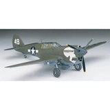 Hasegawa 1/72 P40N Warhawk Plastic Model Kit - Australian Decals