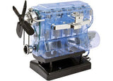 Haynes Machine Works - 4 Cylinder Hybrid Engine Model Kit