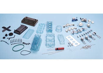 Haynes Machine Works - 4 Cylinder Hybrid Engine Model Kit