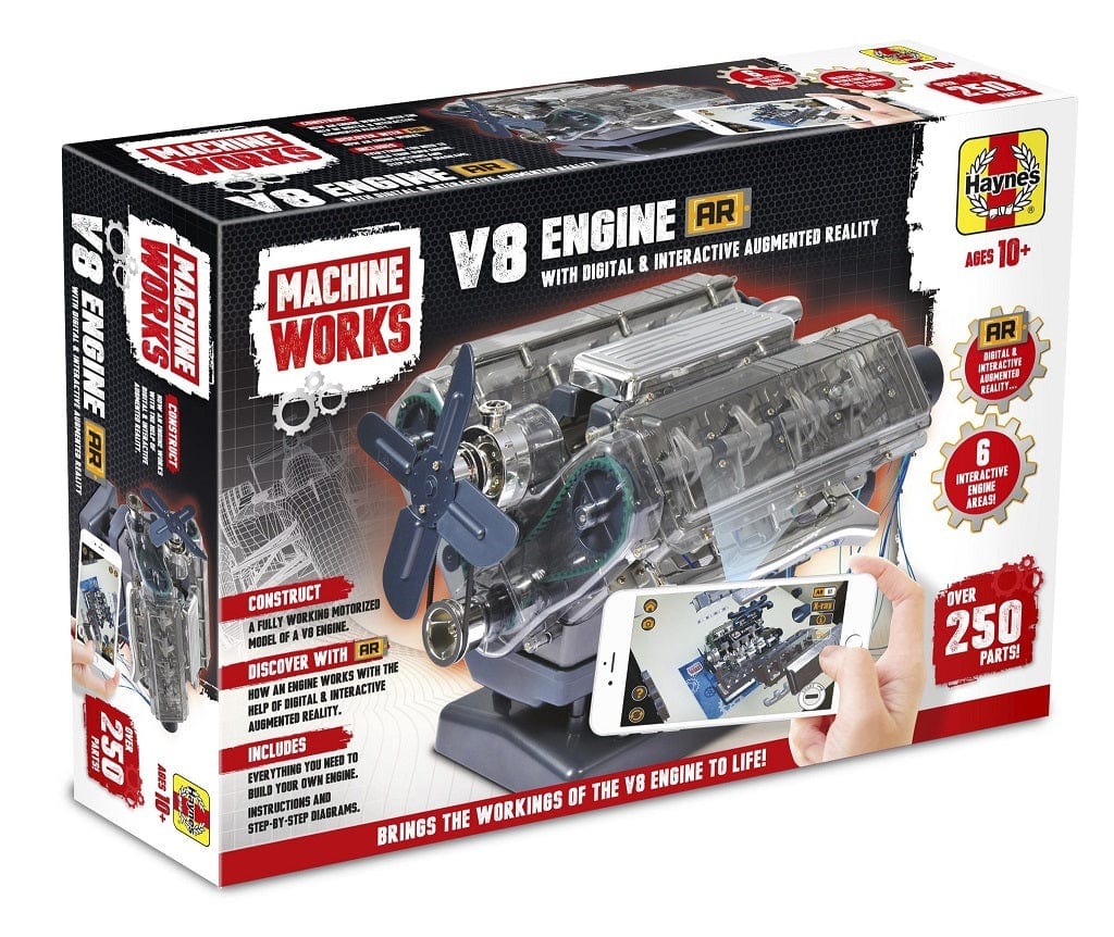 Haynes Machine Works V8 Engine Kit