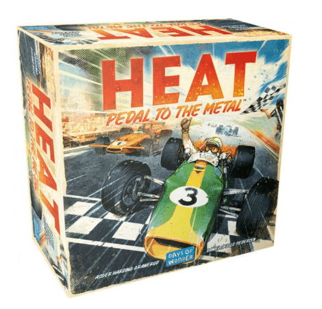 Heat Pedal to the Metal - Hobbytech Toys