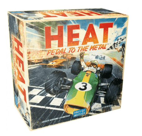 Heat Pedal to the Metal - Hobbytech Toys