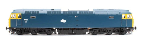 Heljan OO Scale Class 47 BR Blue 47137 (Glazed Headcode Panel) Diesel Loco - DCC & Sound Fitted - Hobbytech Toys