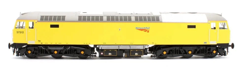 Heljan OO Scale Class 57 Network Rail Yellow No.57312 - DC - Hobbytech Toys