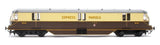Heljan OO Scale Railcar GWR Chocolate/Cream No. 34 with Coat Of Arms Diesel Loco - DC - Hobbytech Toys