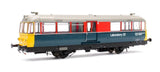 Heljan OO Scale Waggon & Maschinenasu Diesel Railbus Red/Blue - DC - Hobbytech Toys