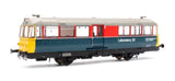 Heljan OO Scale Waggon & Maschinenasu Diesel Railbus Red/Blue - DC - Hobbytech Toys