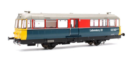 Heljan OO Scale Waggon & Maschinenasu Diesel Railbus Red/Blue - DC - Hobbytech Toys