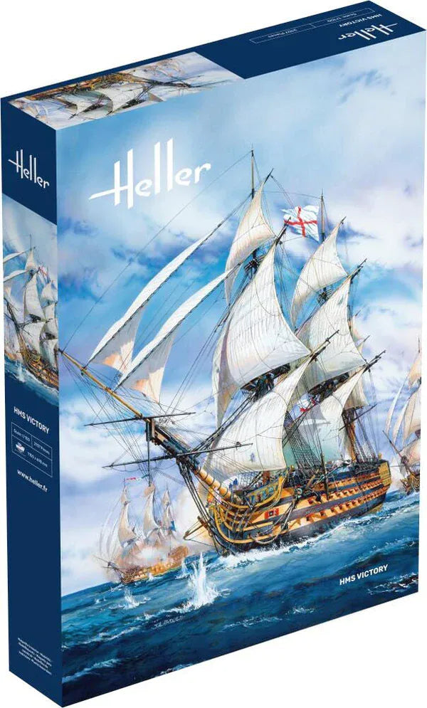 Heller 1/100 HMS Victory Plastic Model Kit