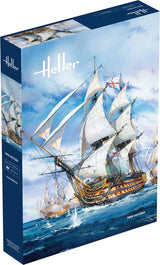 Heller 1/100 HMS Victory Plastic Model Kit