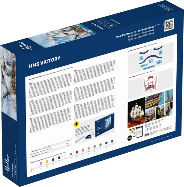 Heller 1/100 HMS Victory Plastic Model Kit
