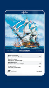 Heller 1/100 HMS Victory Plastic Model Kit