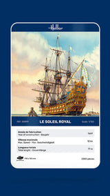 Heller 1/100 Soleil Royal Plastic Model Kit