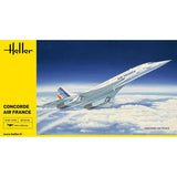 Heller 1/125 Concorde Air France Plastic Model Kit