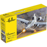Heller 1/144 A-10 Thunderbolt II Plastic Model Kit