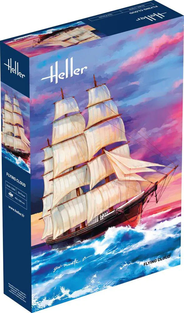 Heller 1/200 Flying Clou Plastic Model Kit