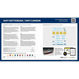Heller 1/200 Smit Rotterdam/ Smit London Plastic Model Kit