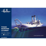 Heller 1/200 Titanic Searcher Le Suroit Plastic Model Kit