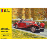 Heller 1/24 Mercedes-Benz 500 K Special Roadster Plastic Model Kit